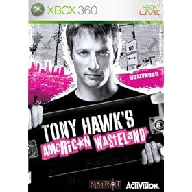 Tony Hawk's American Wasteland (Xbox 360)