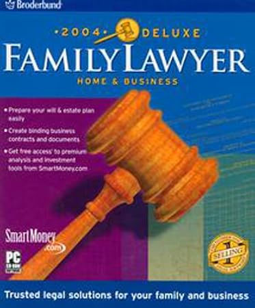 Family Lawyer 2004 Deluxe Home & Business