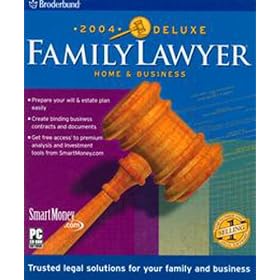 Family Lawyer 2004 Deluxe Home & Business