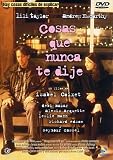 Things I Never Told You [ NON-USA FORMAT, PAL, Reg.2 Import - Spain ]