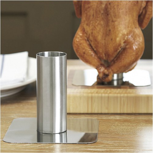 Cameron Cookware Chicken Beer Roaster