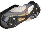 Produkt-Bild: Schuh-Spikes, auf Eis und Schnee - Sicherheit bei jedem Schritt. F&uuml;r Damen und Herrenschuhe , Gr&ouml;sse 36 - 45 verstellbar