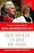 Book Que brille la Luz de Dios: La visión espiritual del Papa Benedicto XVI