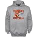 UTEP Miners Youth Ash Football Booster Hoody Sweatshirt