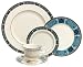 Lenox Jewels Sapphire Platinum-Banded 5-Piece Place Setting, Service for 1