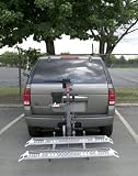 AmeriGlide XL Scooter -Wheelchair Lift