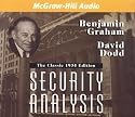Security Analysis: The 1934 Original Edition