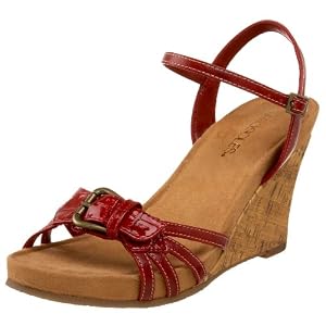 Aerosoles Ladies Plush Around Wedge Sandal by Aerosoles