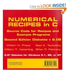 NUMERICAL RECIPES IN C The Art of Scientific Computing