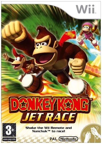 Childrens Toyshop  Video Games : Donkey Kong Jet Race (Wii)