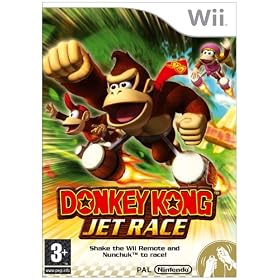 Donkey Kong Jet Race (Wii)