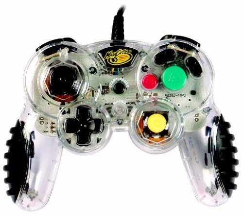 Childrens Toyshop  Video Games : Madcatz Control Pad Pro-Colours May Vary (GameCube)