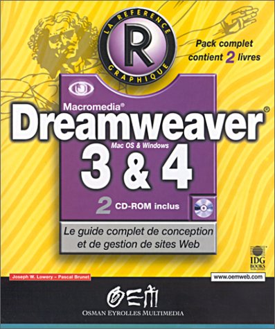 Image of: Dreamweaver 3 et 4