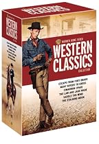 Warner Home Video Western Classics Collection (Escape from Fort Bravo / Many Rivers to Cross / Cimarron 1960 / The Law and Jake Wade / Saddle the Wind / The Stalking Moon)