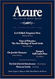 Azure : Ideas for the Jewish Nation