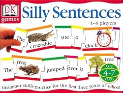 DK Games: Silly Sentences