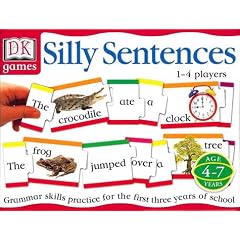 DK Games: Silly Sentences