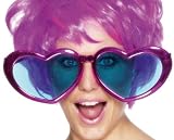 Smiffys Jumbo Heart Specs (Assorted Colors)
