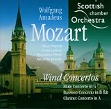 Mozart Wind Concertos: Bassoon Concerto; Clarinet Concerto; Flute Concerto