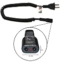 Shaver Cord fit most Norelco, Braun, Remington & others
