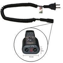 Shaver Cord fit most Norelco, Braun, Remington & others
From Aftermarket
