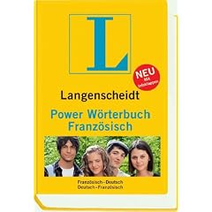 Langenscheidt Power W�rterbuch Franz�sisch: Franz�sisch - Deutsch / Deutsch - Franz�sisch