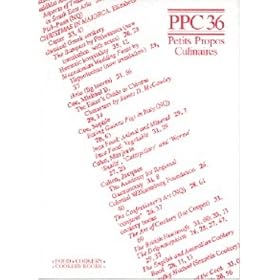 Ppc : Petits Propos Culinaires