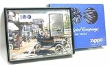 Zippo Lighter - Ford 100 Year Anniversary 1914 Model T Car Collectible