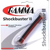 Gamma Shockbuster II Vibration Dampener Color: Black/Red