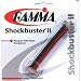 Sporting Goods : Gamma Shockbuster II Vibration Dampener Color: Black/Red