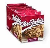 Mrs. Fields Cookies, Oatmeal Raisin with Walnuts, 12-Count Cookies (Pack of 2)