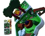 Pokemon Pocket Monsters Mini Playset with Pikachu & Nazonoku Figures