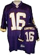 Minnesota Vikings Mens NFL Football Jersey Kelly Campbel #16 Purple