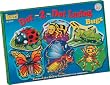 Lauri DOT-2-DOT LACING BUGS (6 Lacing Cards)