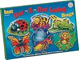 Lauri DOT-2-DOT LACING BUGS (6 Lacing Cards)