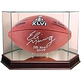 Steiner Sports Glass Football Case