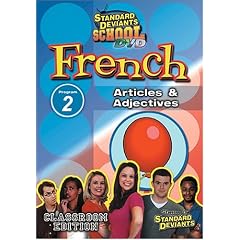 Standard Deviants School - French, Program 2 - Articles & Adjectives (Classroom Edition)