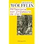 Réflexions sur l'histoire de l'Art