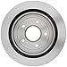 ACDelco Gold 18A948 (19175117) Black Hat Rear Driver Side Disc Brake Rotor