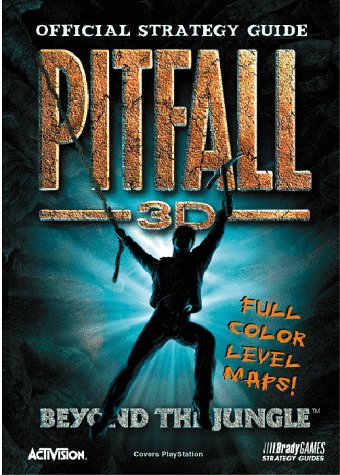 Pitfall 3D, Official Guide (Brady Games)
