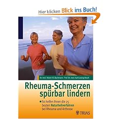 Rheuma-Schmerzen sp�rbar lindern