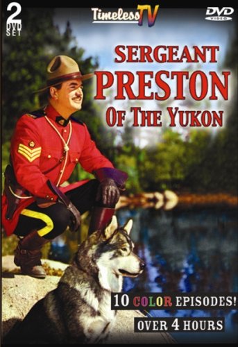 Sergeant Preston of the Yukon under The Dvd Store