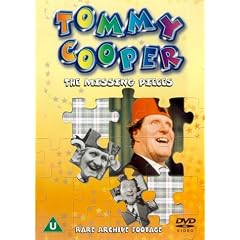 Tommy Cooper - The Missing Pieces [DVD] [2002]