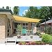 Coolaroo 11ft 10in Outdoor Square Shade Sail Canopy: Desert Sand