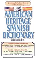 The American Heritage Spanish Dictionary