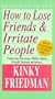 How To Lose Friends & Irritate People [VHS]