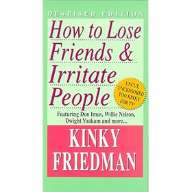How To Lose Friends & Irritate People [VHS]