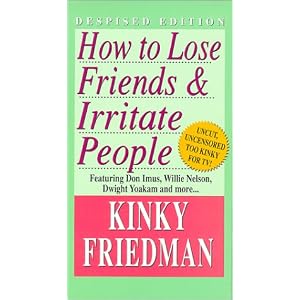 How To Lose Friends and Irritate People [VHS] by 