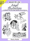Ready-to-Use Angel Illustrations
