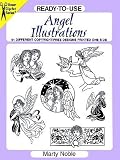 Ready-to-Use Angel Illustrations (Clip Art Series)